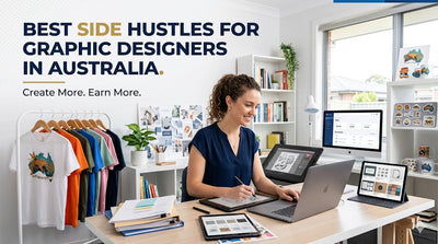 Best Side Hustles for Graphic Designers in Australia