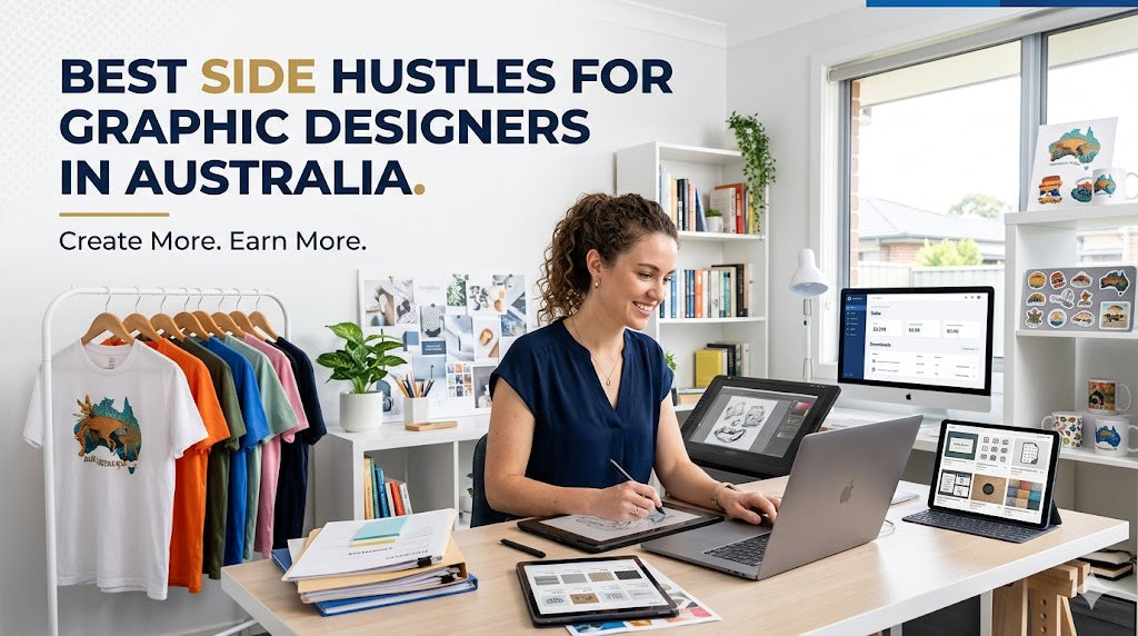 Best Side Hustles for Graphic Designers in Australia