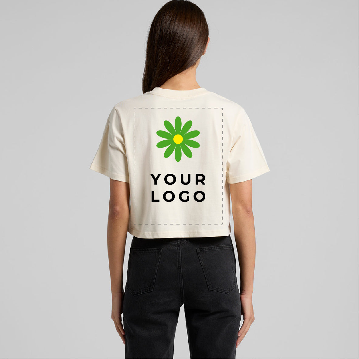 WOS CLASSIC CROP TEE