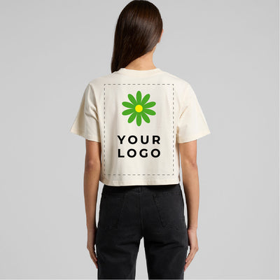 WOS CLASSIC CROP TEE