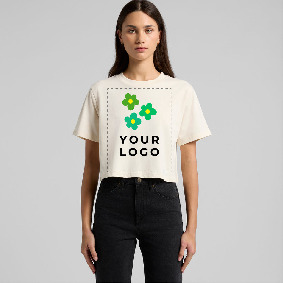 WOS CLASSIC CROP TEE