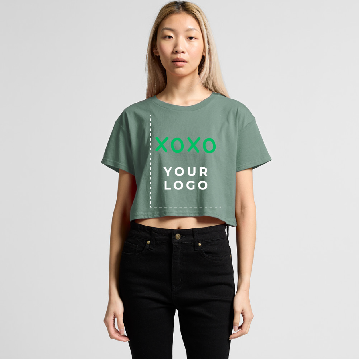 CROP TEE
