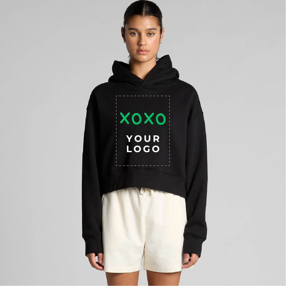 WOS RELAX CROP HOOD
