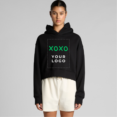 WOS RELAX CROP HOOD