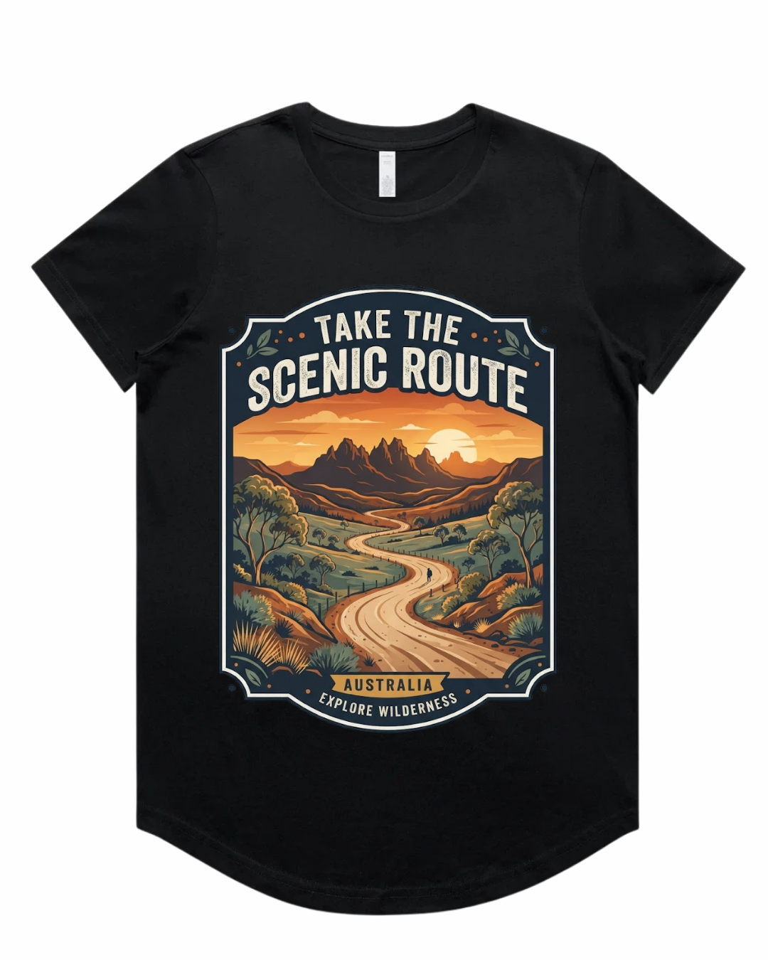 Artist Collection - Take the scenic route